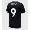 Chelsea Liam Delap #9 Tredjedrakt 2025-26 Kortermet